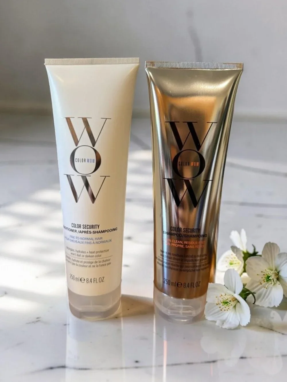 Color WOW Color Security Shampoo & Conditioner Duo 8.4 oz each (Fine to Normal)